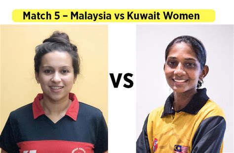 malaysia women vs kuwait women